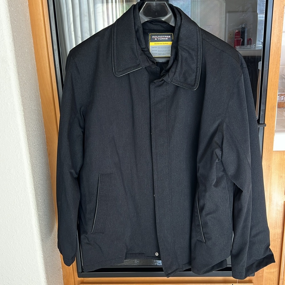 Roundtree & Yorke Classic Outerwear Membrane System Performance Jacket, XL